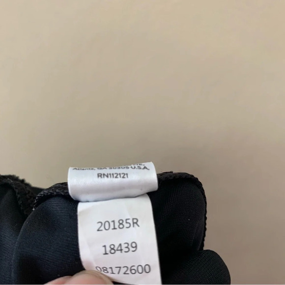 Spanx Faux Leather Black Camo Leggings - Picture 14 of 14